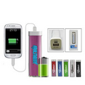 Mobile PowerBank Portable Battery Phone Charger.with digital full color process